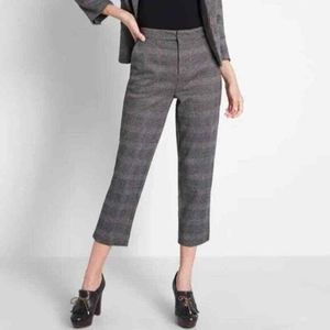 Modcloth Timeless Tailoring Cropped Pants